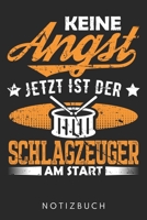 Keine Angst Jetzt Ist Der Schlagzeuger Am Start: Din A5 Linien Heft (Liniert) F�r Jeden Drummer Notizbuch Tagebuch Planer Schlagzeuger Schlagzeug Notiz Buch Geschenk Schlagzeugspieler Schlagzeug Drums 1673670318 Book Cover