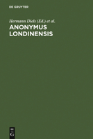 Anonymus Londinensis 3743465787 Book Cover