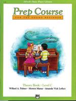 Alfred's Basic Piano Prep Course Theory, Bk C: For the Young Beginner 0739014005 Book Cover