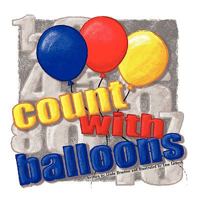 Count With Balloons 1449019897 Book Cover