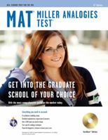 MAT--The Best Test Preparation for the Miller Analogies Test 0738608750 Book Cover