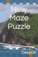 New Maze Puzzle B0BQ9KYXPY Book Cover