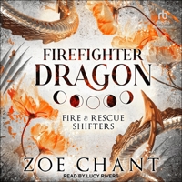 Firefighter Dragon: BBW Dragon Shifter Paranormal Romance B08ZBZPVXD Book Cover