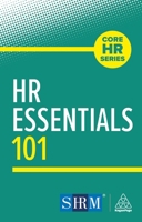HR Essentials 101 (Shrm HR Skills Guide) 1398626767 Book Cover