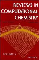 Reviews in Computational Chemistry, Volume 6 1560816678 Book Cover