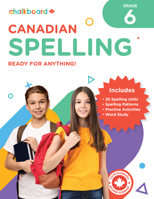Canadian Spelling Grade 6 1771055715 Book Cover
