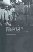 From Falashas to Ethiopian Jews 0415593034 Book Cover