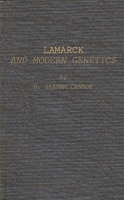 Lamarck and Modern Genetics: 0837181739 Book Cover