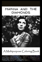 A Multipurpose Coloring Book: Legendary Marina and The Diamonds Inspired Creative Illustrations null Book Cover
