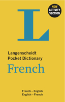 Langenscheidt Pocket Dictionary French: French-English/English-French 3468981422 Book Cover