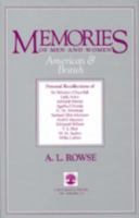 Memories of Men and Women 0819135828 Book Cover