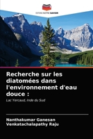 Recherche sur les diatomées dans l'environnement d'eau douce 6203250392 Book Cover
