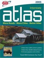 AAA Interstate Road Atlas 1562514229 Book Cover