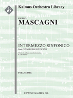 Intermezzo from Cavalleria Rusticana for String Orchestra (Simpson): Conductor Score & Parts 1571348662 Book Cover