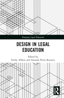 Design in Legal Education 1032271566 Book Cover