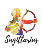 Sagittarius: Sagittarius Sketch Book 1727750691 Book Cover