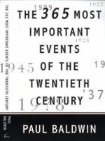 The 365 Most Important Events of the 20th Century 0688156282 Book Cover