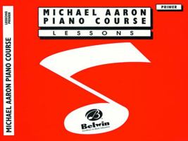 Aaron Piano Course Primer Lesson 0898988519 Book Cover