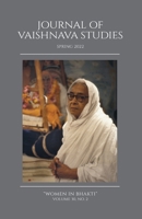 Journal of Vaishnava Studies: Spring 2022 "Women in Bhakti" B0B6L59YL9 Book Cover