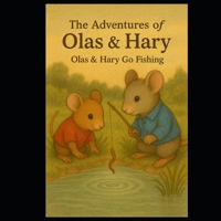 The Adventures of Olas & Hary: Olas & Hary Go Fishing: Olas & Hary Go Fishing B0FQCFYGQG Book Cover