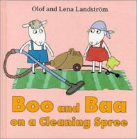 Boo and Baa on a Cleaning Spree 9129639190 Book Cover