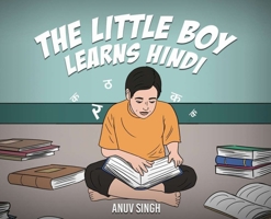The Little Boy Learns Hindi ] 1962108422 Book Cover