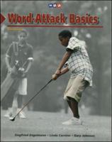 Word Attack Basics: Decoding A Workbook 0026747731 Book Cover