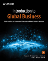 Introduction to Global Business: Understanding the International Environment & Global Business Functions 0547152124 Book Cover