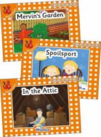 Decodable Readers Orange Set 7 x3 Bks 1844145808 Book Cover