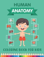 Human Anatomy Coloring Book for Kids: Over 30 Human Body Parts Coloring Activity Book - Human Anatomy Coloring Book for Kids Boys Girls Medical ... for Kids Ages 4-8 - Children's Science Book B08P4S8TBS Book Cover