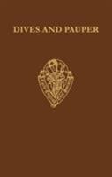 Dives and Pauper Text vol I Part II 019722282X Book Cover