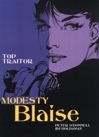 Top Traitor (Modesty Blaise Graphic Novel Titan #3) 1840236841 Book Cover
