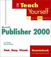 Teach Yourself® Microsoft® Publisher 2000 0764534017 Book Cover