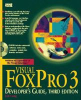 Visual Foxpro 3 Developer's Guide/Book and Disk: Developer's Guide (Sams Developer's Guide) 0672306530 Book Cover