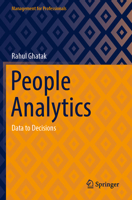 People Analytics: Data to Decisions 981193875X Book Cover