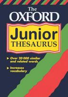 The Oxford Illustrated Junior Thesaurus 0199107343 Book Cover