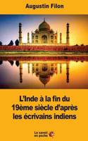 L’Inde à la fin du 19ème siècle d’après les écrivains indiens 1546758712 Book Cover