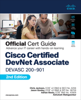 Devnet Associate Devasc 200-901 Official Cert Guide 0135368081 Book Cover