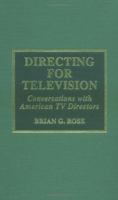 Directing For Television 0810835916 Book Cover