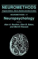Neuropsychology 0896031330 Book Cover