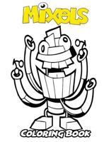 Mixels Coloring Book: Coloring Book for Kids and Adults, Activity Book with Fun, Easy, and Relaxing Coloring Pages 172951930X Book Cover