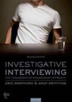 Investigative Interviewing and Interrogation 1449634109 Book Cover