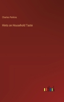 Hints on Household Taste 3368830597 Book Cover