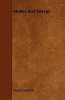 Matter and Energy 1016156766 Book Cover