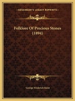 Folklore Of Precious Stones 1104055929 Book Cover