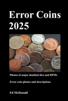 Error Coins 2025 B0DT6GQY7X Book Cover