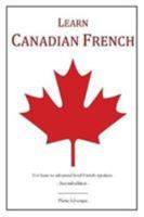 Learn Canadian French 1320511740 Book Cover