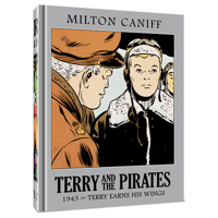 Terry and the Pirates: The Master Collection Vol. 9 195103869X Book Cover