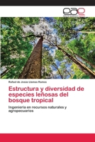 Estructura y diversidad de especies leñosas del bosque tropical: Ingeniería en recursos naturales y agropecuarios 6202113340 Book Cover