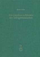 Die Primaren S-Stamme Des Indogermanischen 3895002895 Book Cover